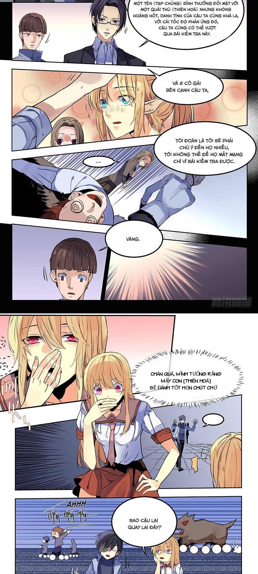 After Transformation, Mine And Her Wild Fantasy - Chương 64 - Trang 6