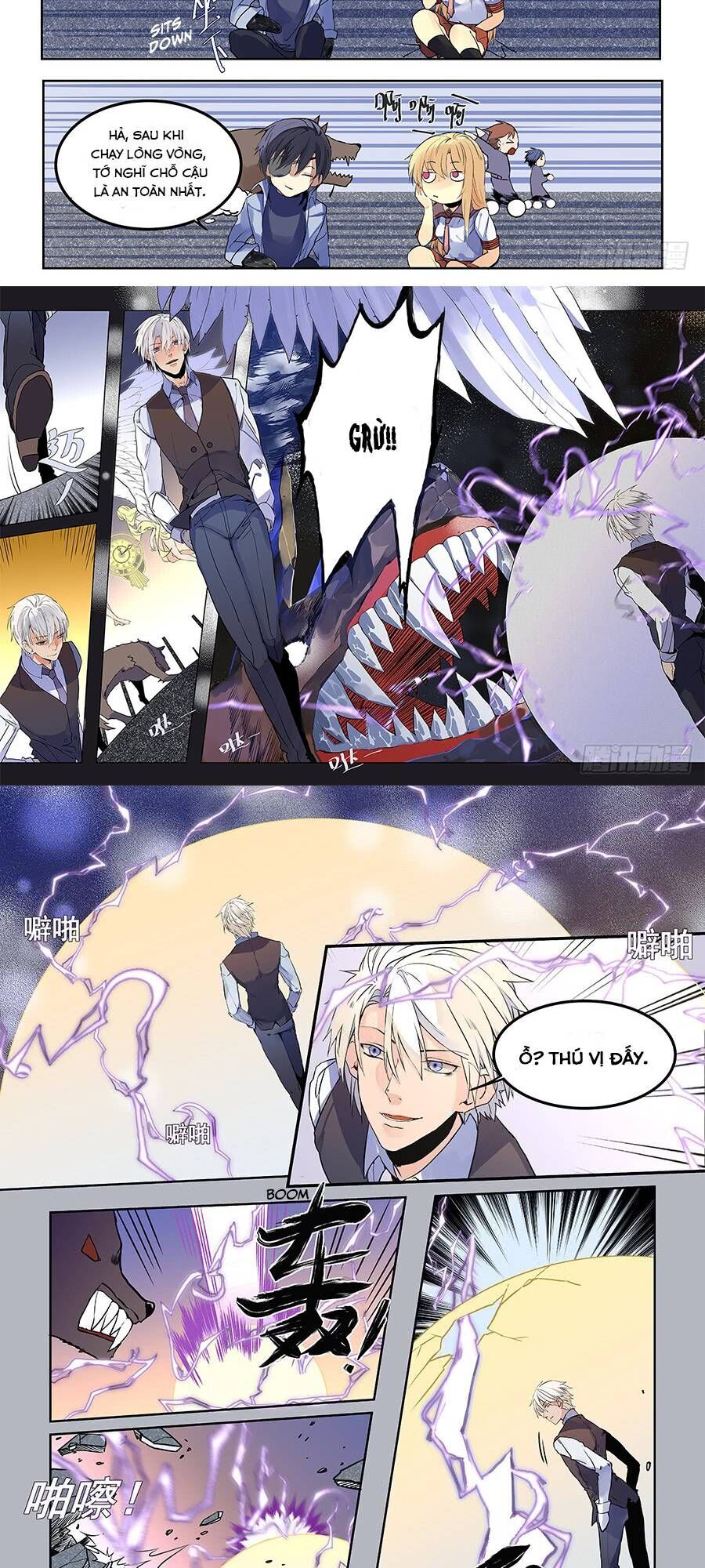 After Transformation, Mine And Her Wild Fantasy - Chương 64 - Trang 7