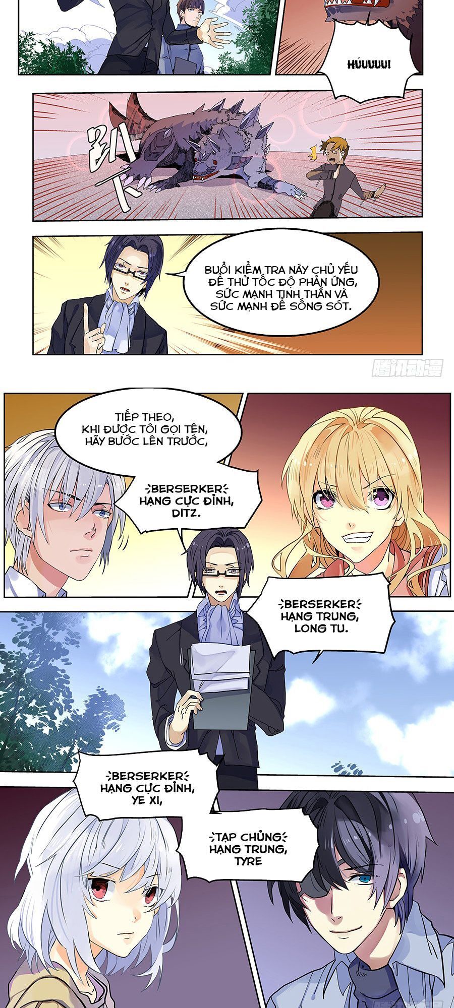 After Transformation, Mine And Her Wild Fantasy - Chương 65 - Trang 3