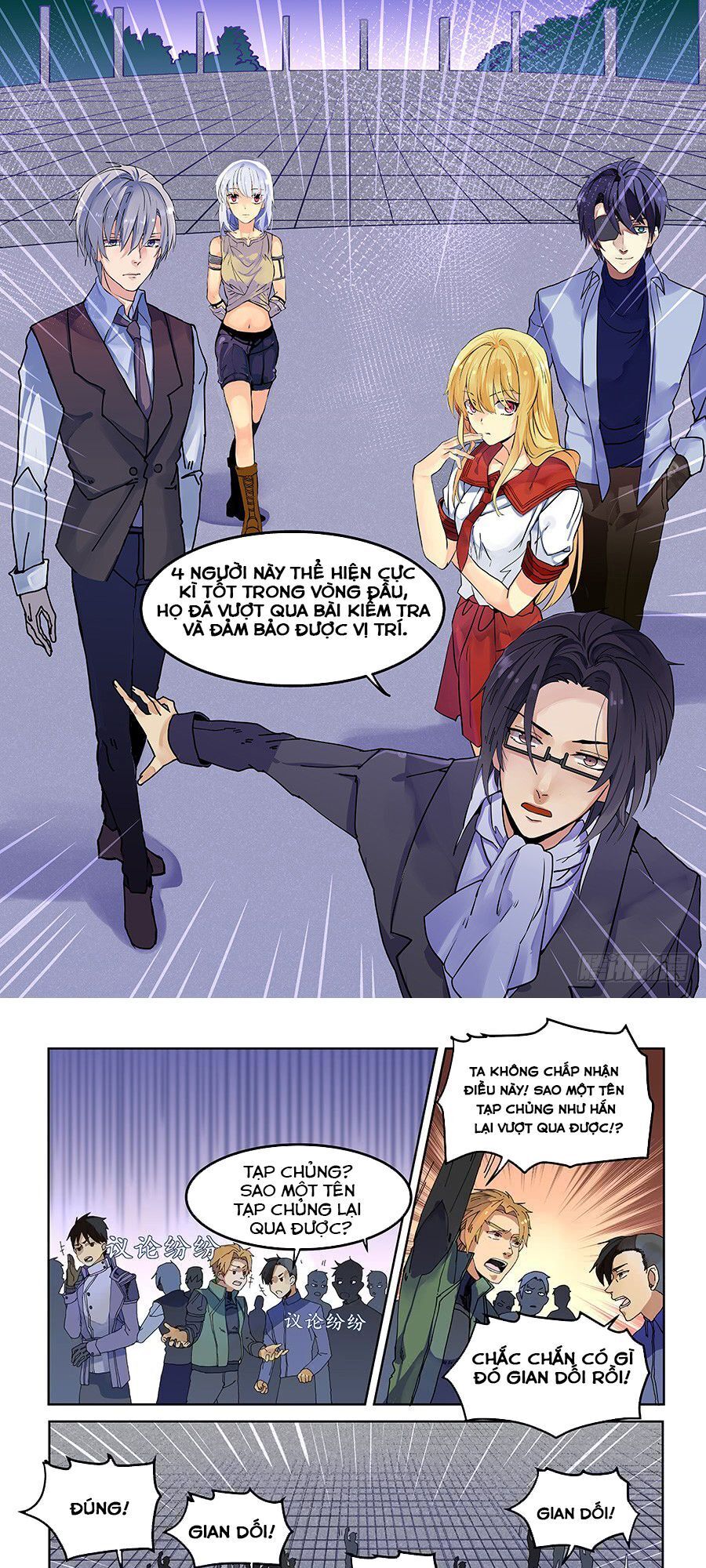 After Transformation, Mine And Her Wild Fantasy - Chương 65 - Trang 5