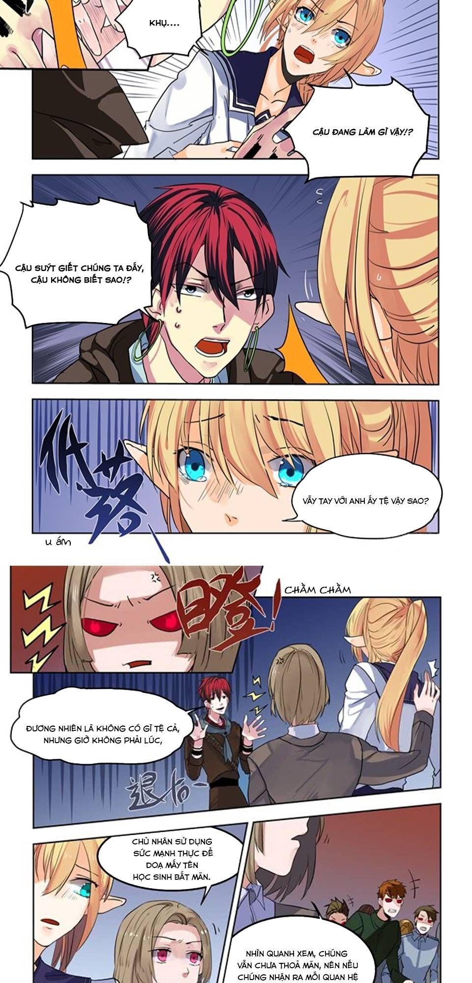 After Transformation, Mine And Her Wild Fantasy - Chương 66 - Trang 3