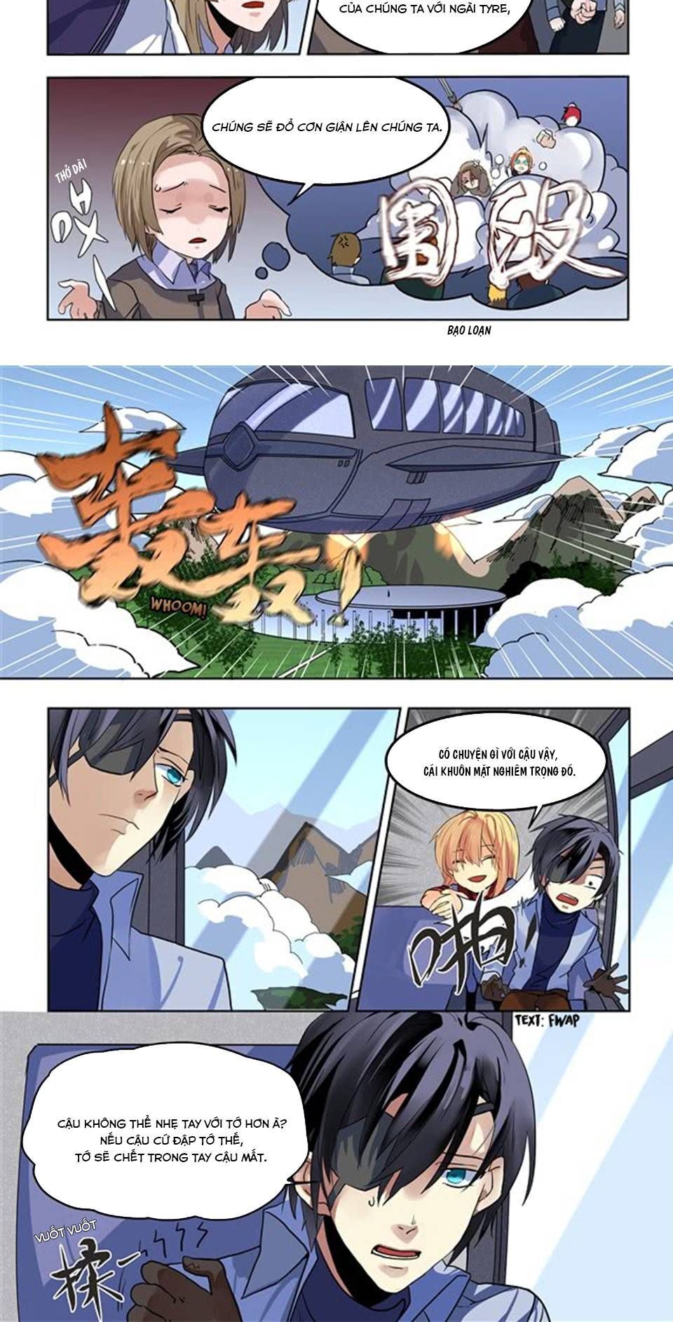 After Transformation, Mine And Her Wild Fantasy - Chương 66 - Trang 4