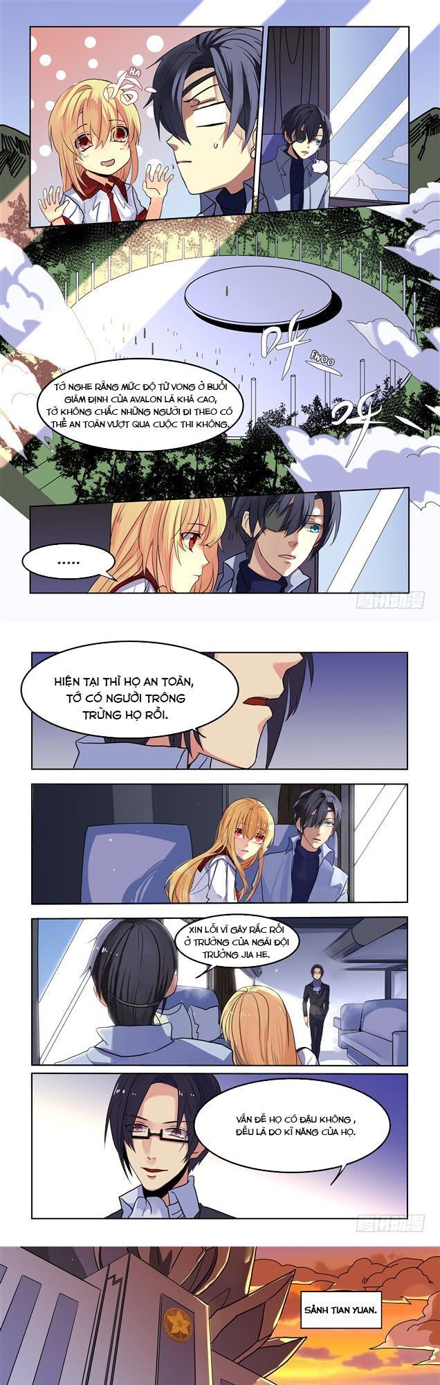 After Transformation, Mine And Her Wild Fantasy - Chương 66 - Trang 5