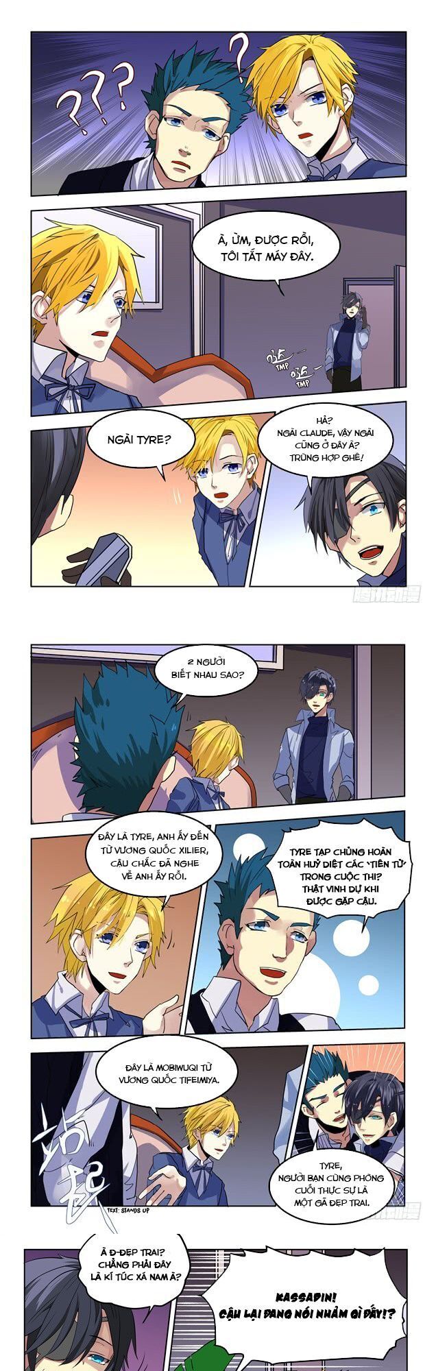 After Transformation, Mine And Her Wild Fantasy - Chương 66 - Trang 8