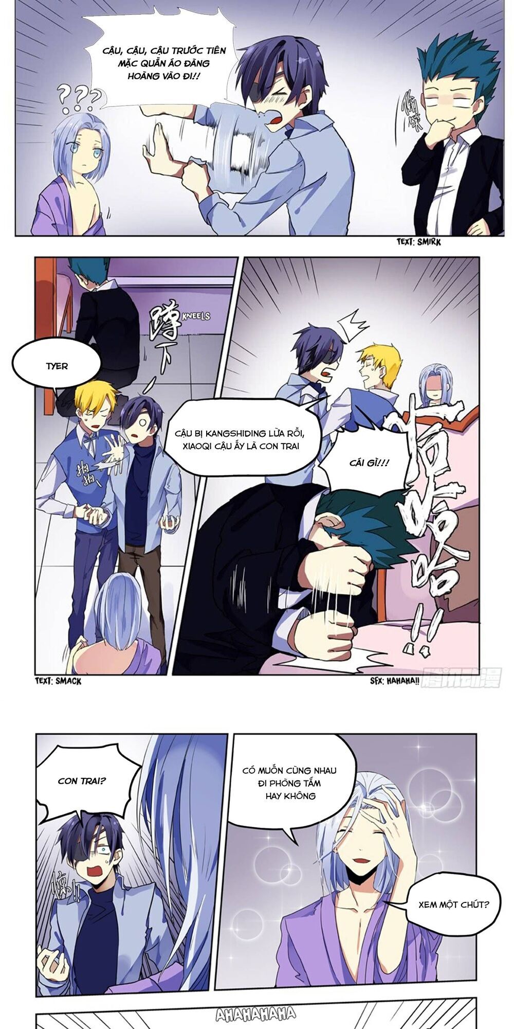 After Transformation, Mine And Her Wild Fantasy - Chương 67 - Trang 3