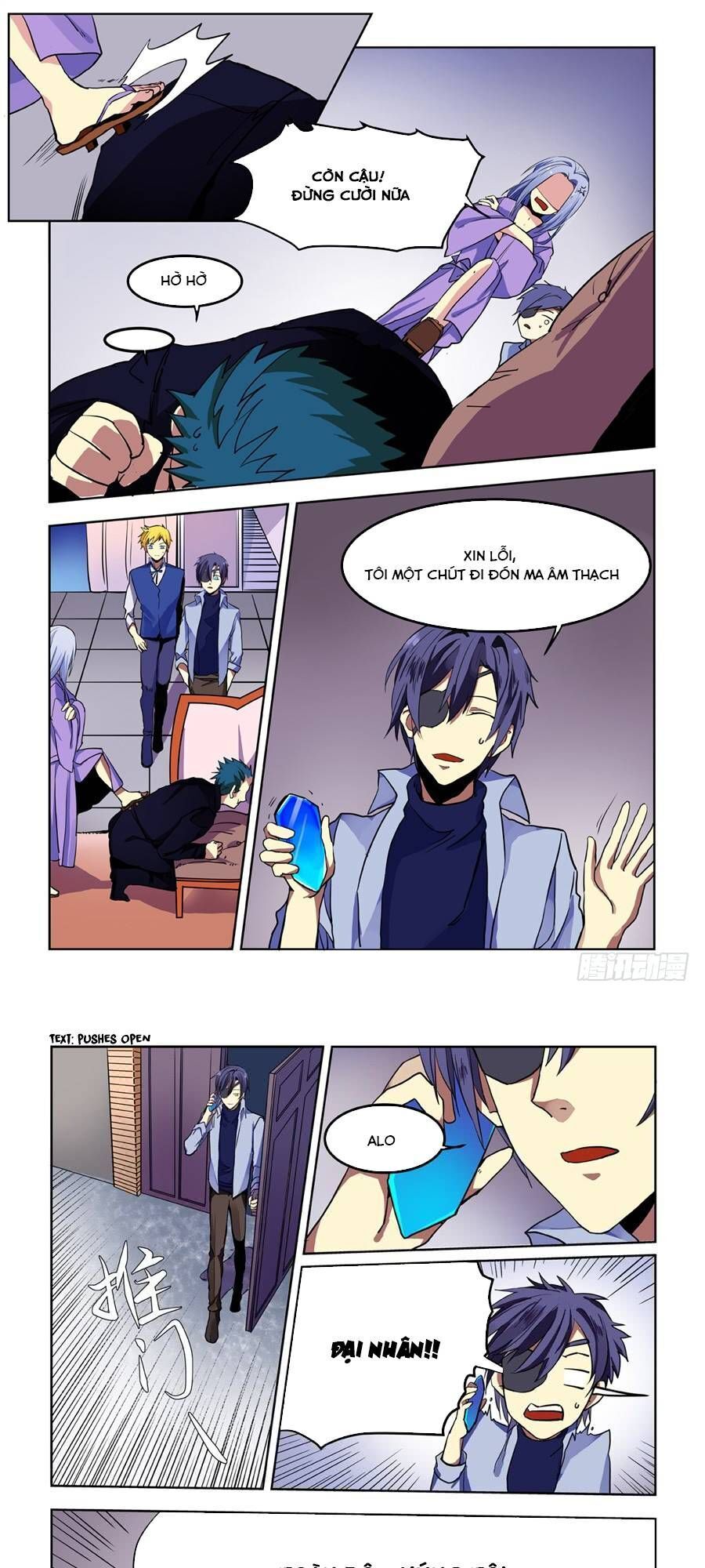 After Transformation, Mine And Her Wild Fantasy - Chương 67 - Trang 5