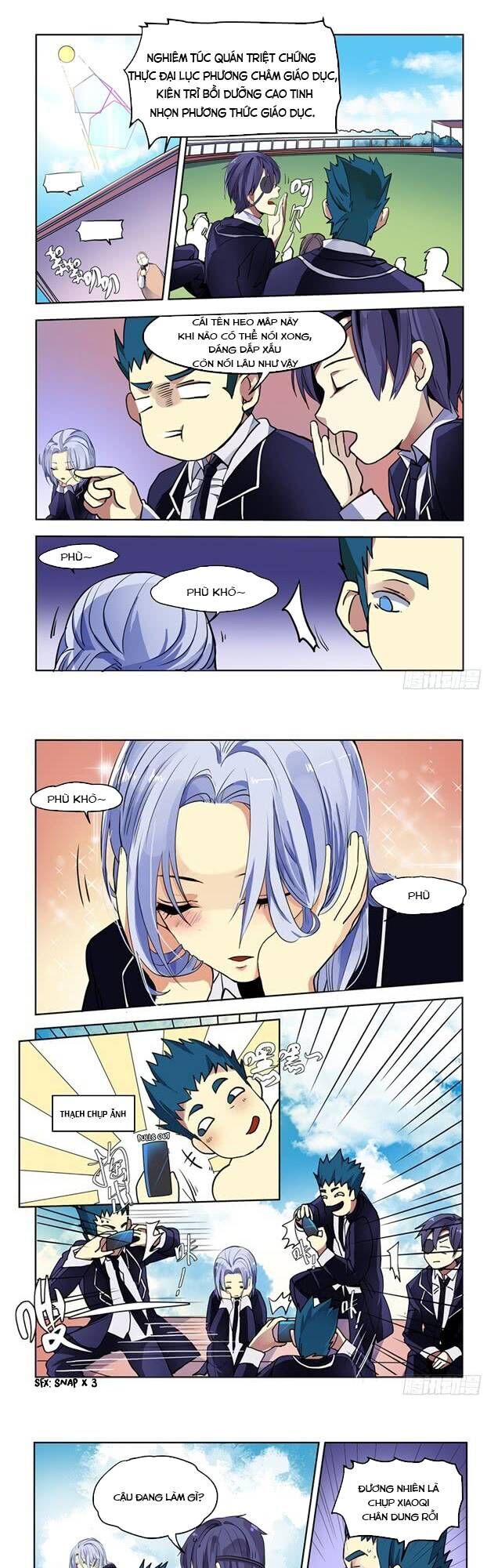 After Transformation, Mine And Her Wild Fantasy - Chương 68 - Trang 4