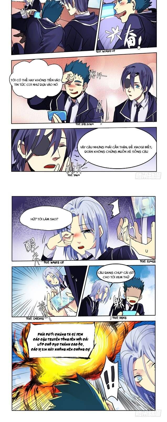 After Transformation, Mine And Her Wild Fantasy - Chương 68 - Trang 5