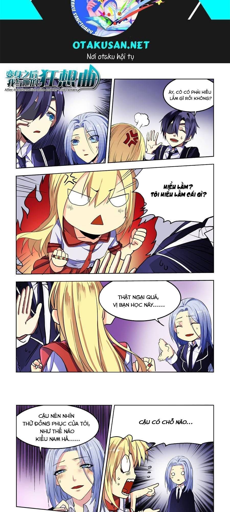 After Transformation, Mine And Her Wild Fantasy - Chương 69 - Trang 2