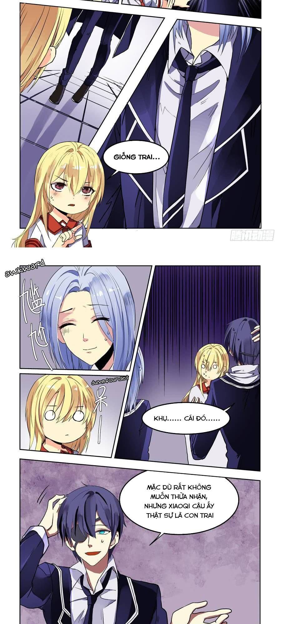 After Transformation, Mine And Her Wild Fantasy - Chương 69 - Trang 3