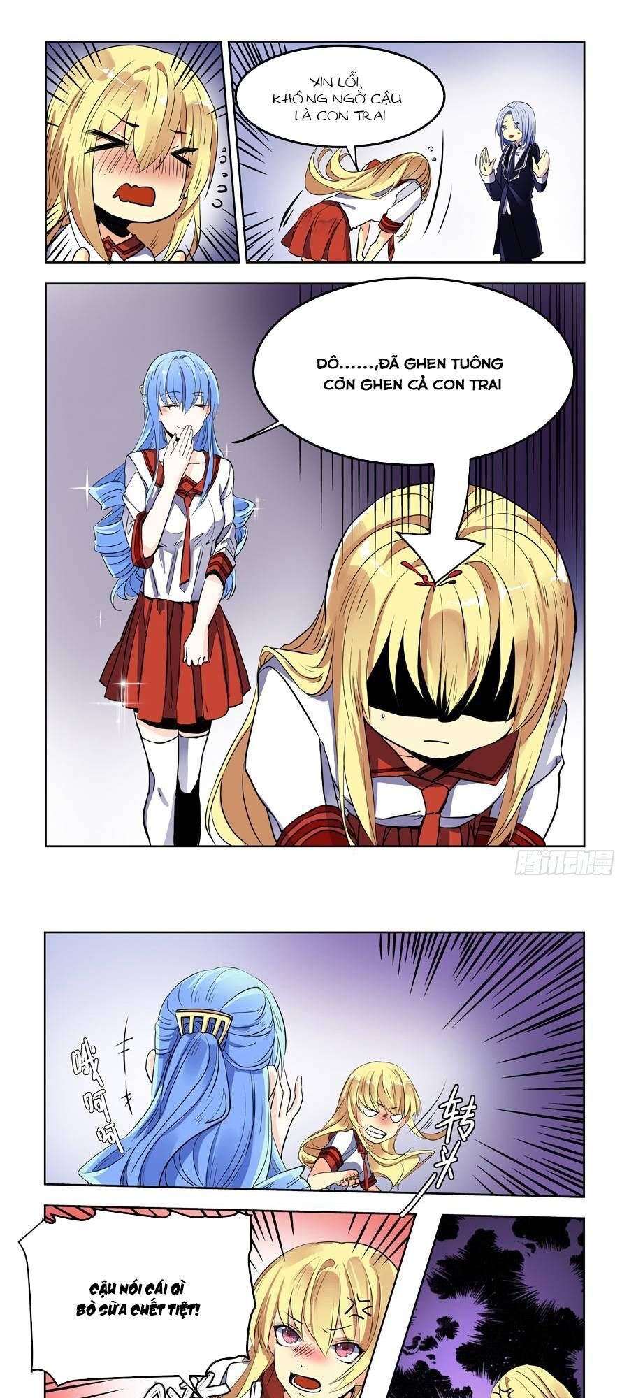 After Transformation, Mine And Her Wild Fantasy - Chương 69 - Trang 5