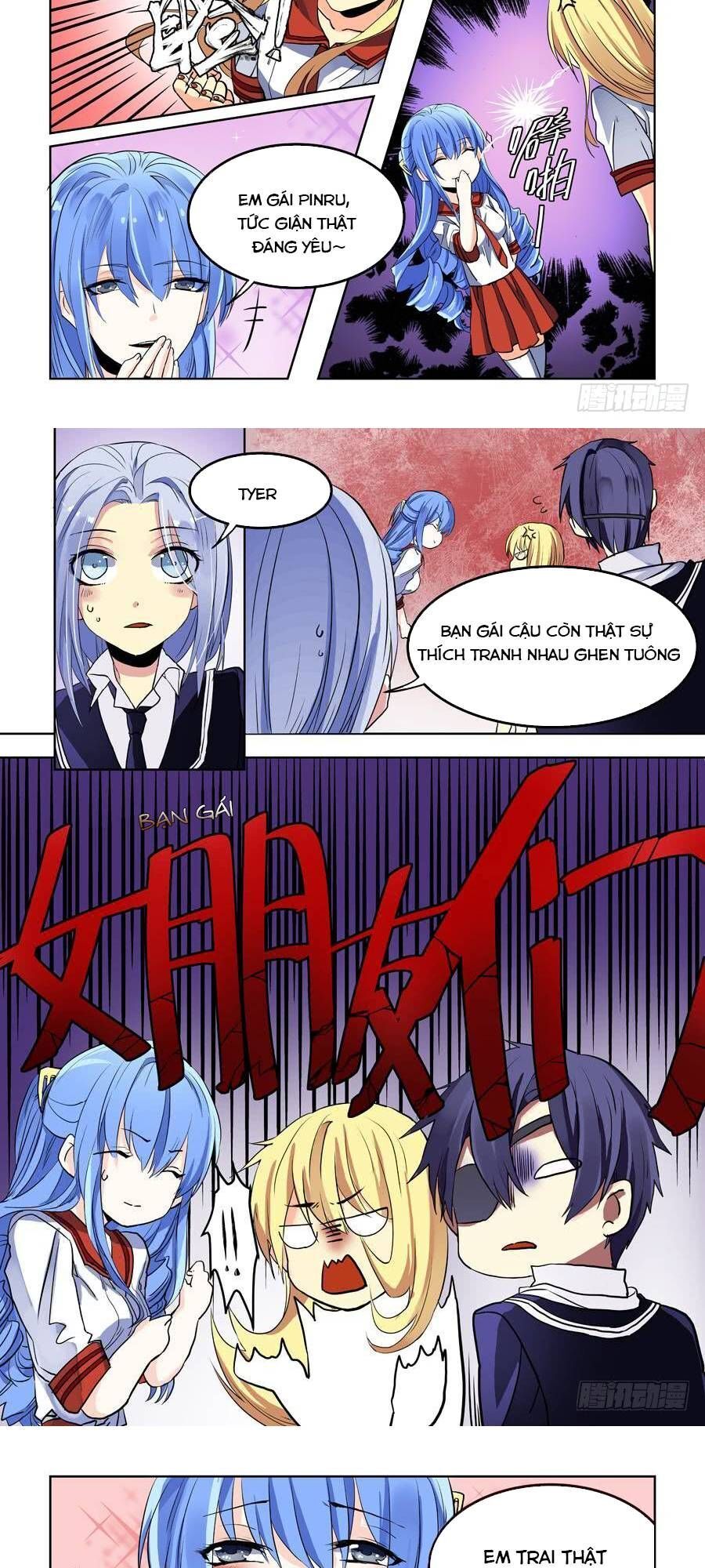 After Transformation, Mine And Her Wild Fantasy - Chương 69 - Trang 6