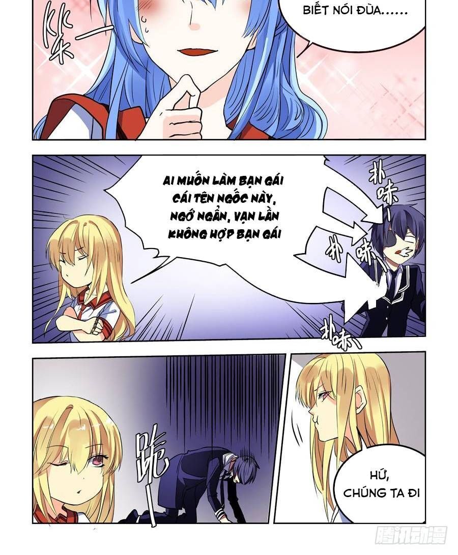 After Transformation, Mine And Her Wild Fantasy - Chương 69 - Trang 7