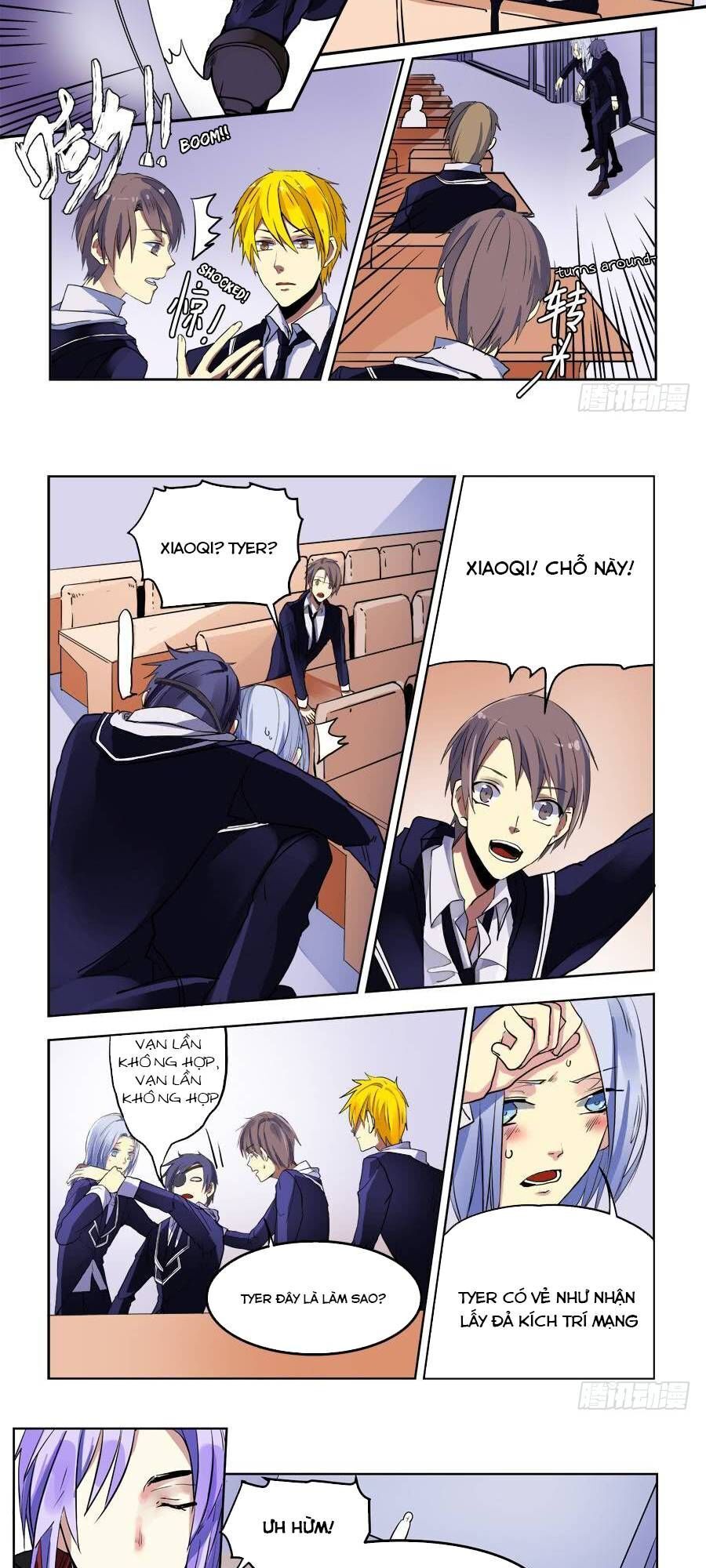 After Transformation, Mine And Her Wild Fantasy - Chương 69 - Trang 9