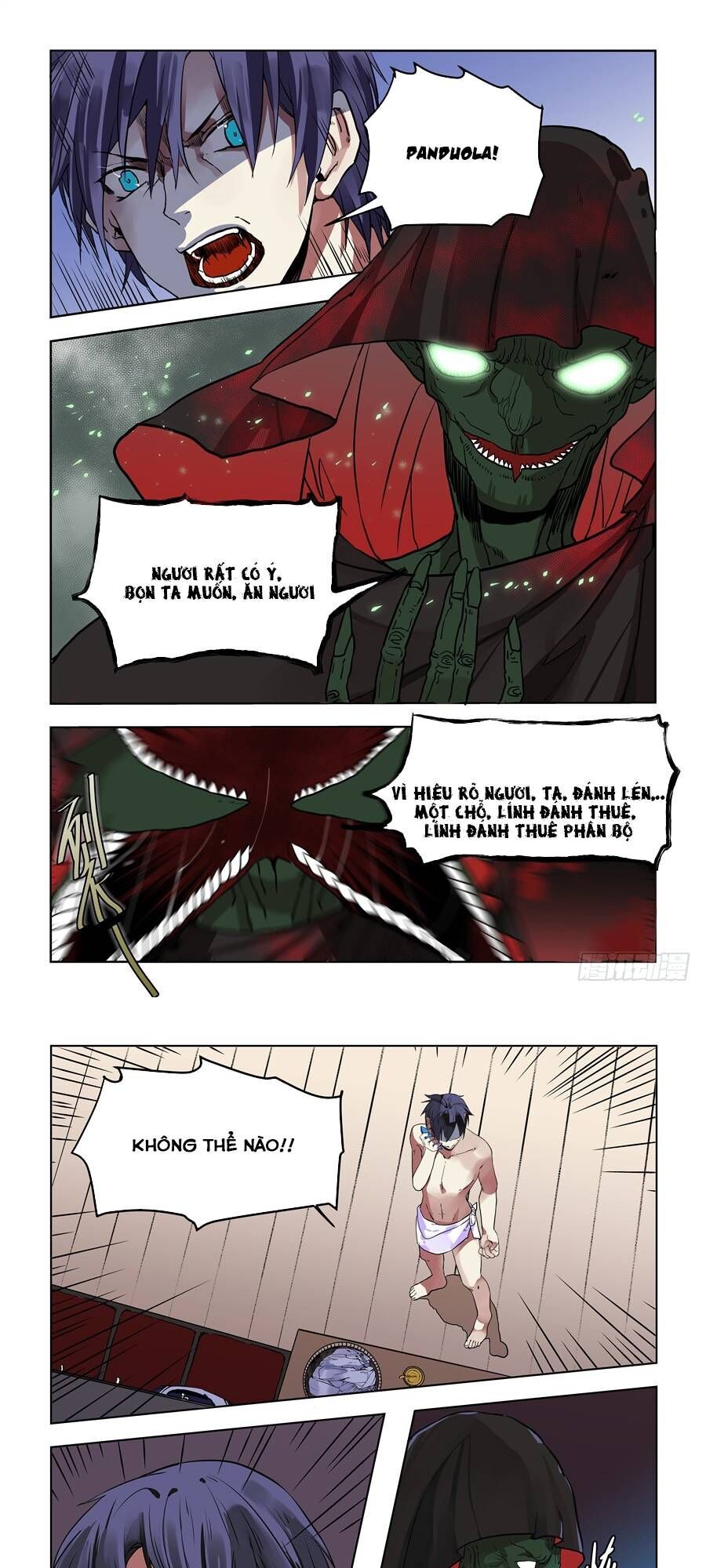 After Transformation, Mine And Her Wild Fantasy - Chương 70 - Trang 8