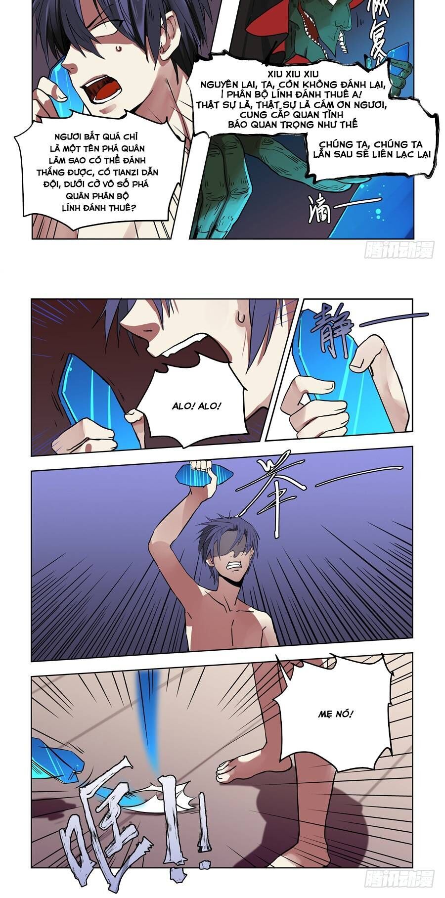 After Transformation, Mine And Her Wild Fantasy - Chương 70 - Trang 9