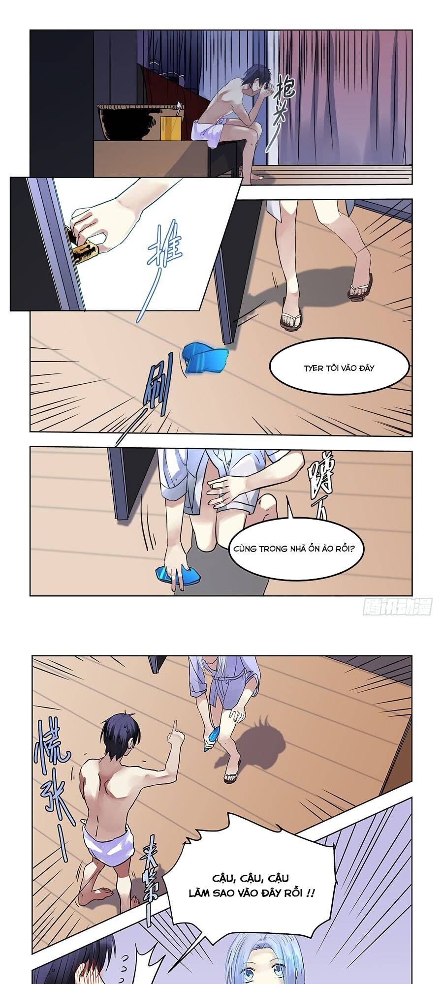 After Transformation, Mine And Her Wild Fantasy - Chương 70 - Trang 10