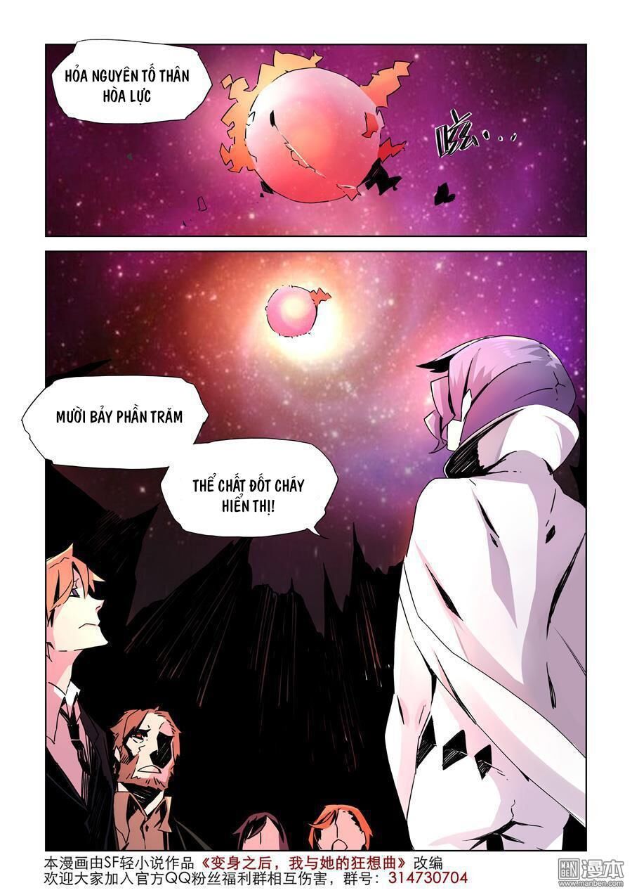 After Transformation, Mine And Her Wild Fantasy - Chương 8 - Trang 14