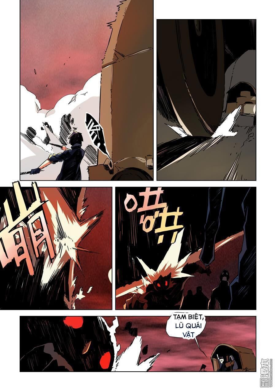 After Transformation, Mine And Her Wild Fantasy - Chương 8 - Trang 7