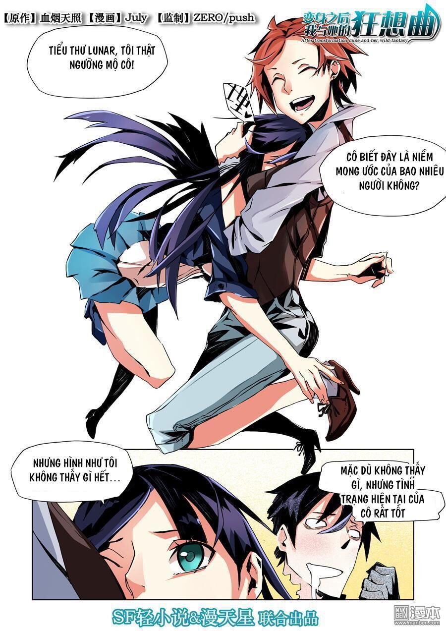 After Transformation, Mine And Her Wild Fantasy - Chương 9 - Trang 2