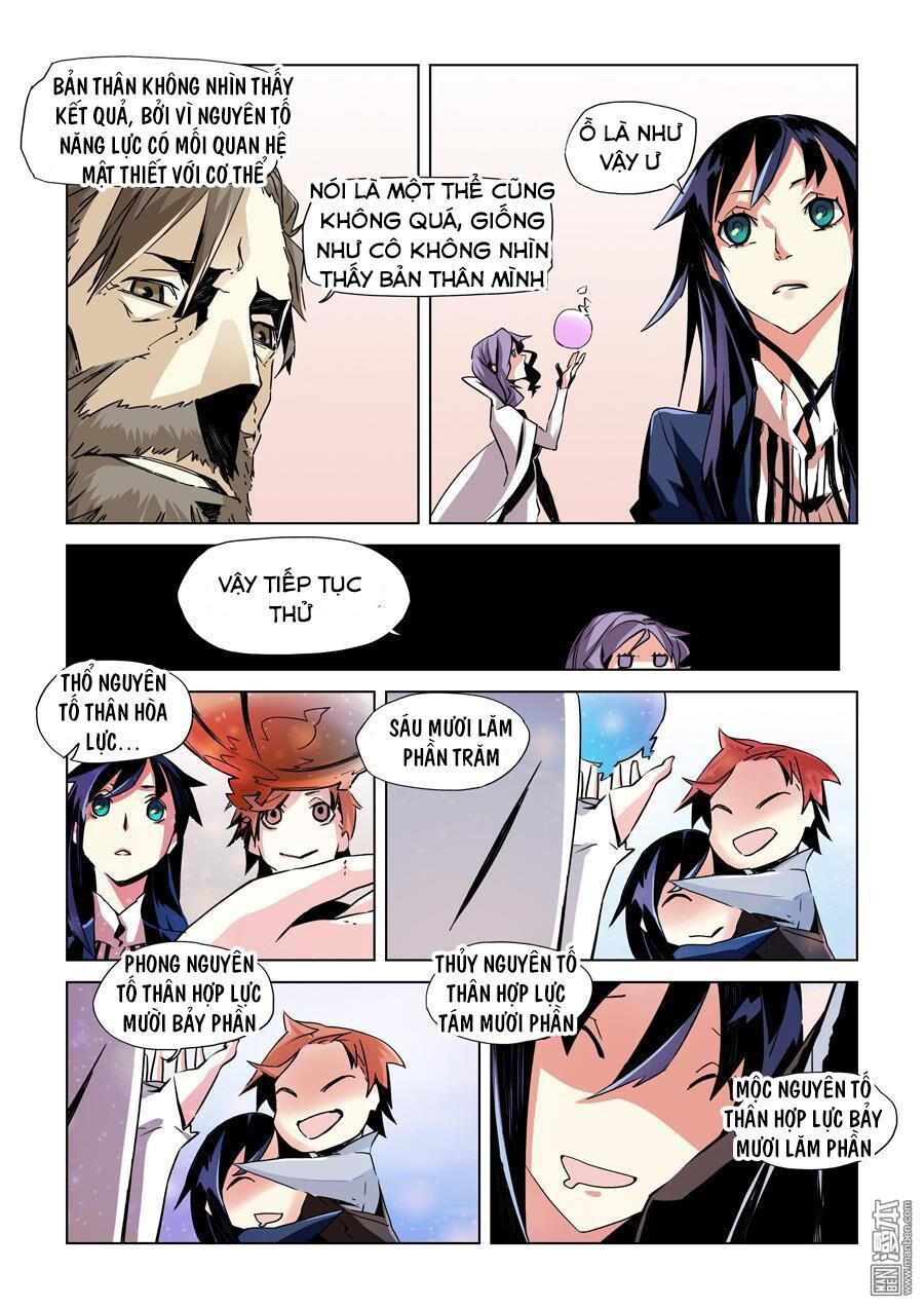 After Transformation, Mine And Her Wild Fantasy - Chương 9 - Trang 3