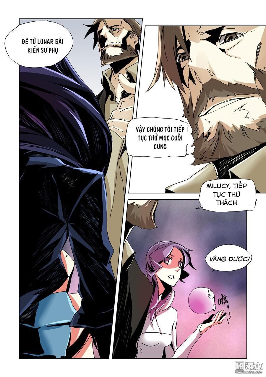 After Transformation, Mine And Her Wild Fantasy - Chương 9 - Trang 9