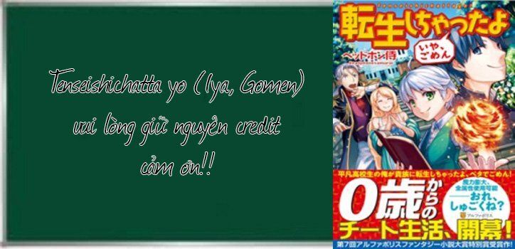 Tenseishichatta Yo - Chương 25.5 - Trang 1