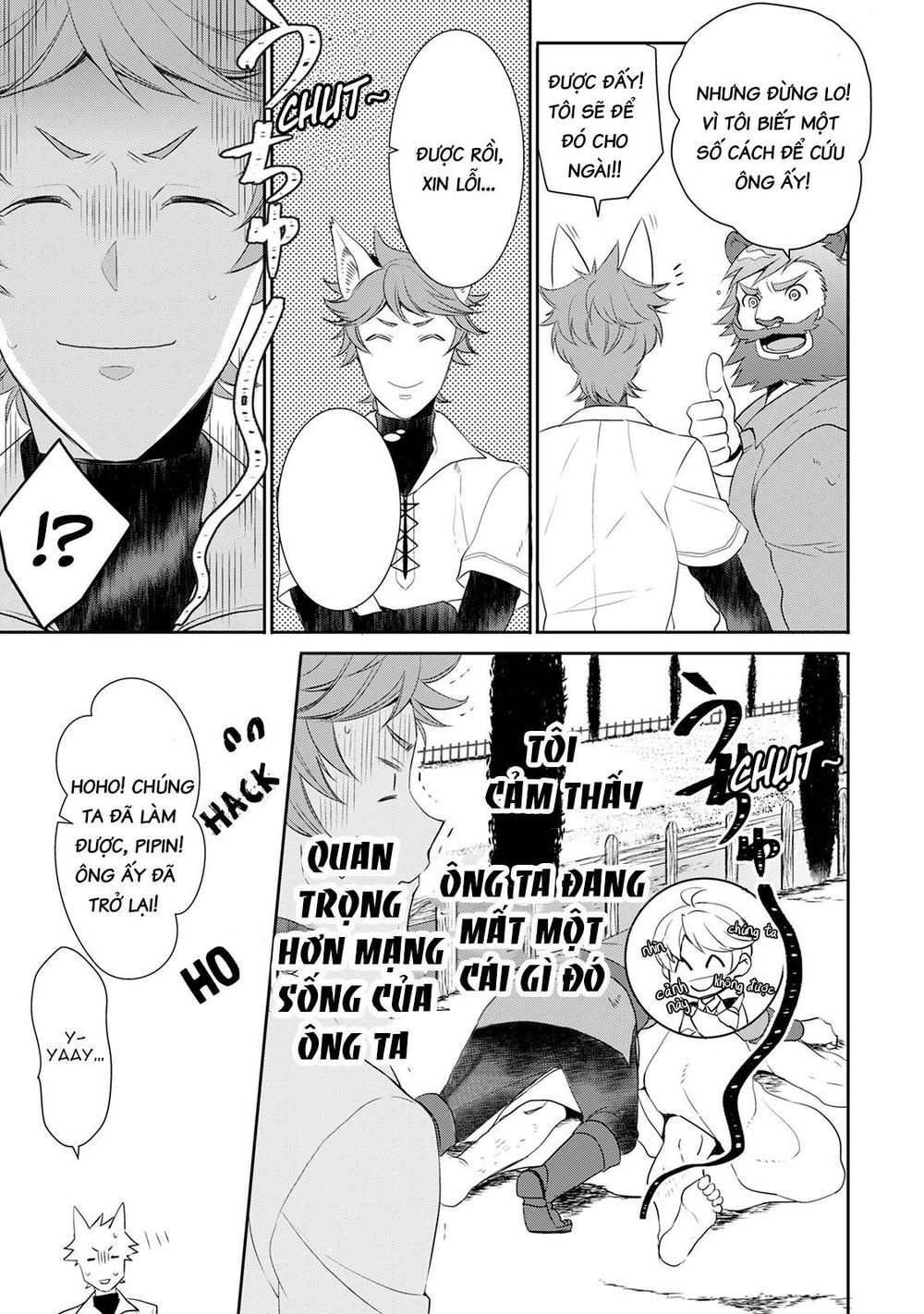 Tenseishichatta Yo - Chương 25.5 - Trang 10