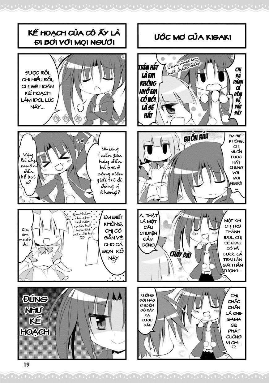 Alice Or Alice: Siscon Niisan To Futago No Imouto - Chương 25 - Trang 22