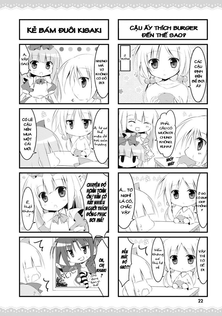 Alice Or Alice: Siscon Niisan To Futago No Imouto - Chương 25 - Trang 25