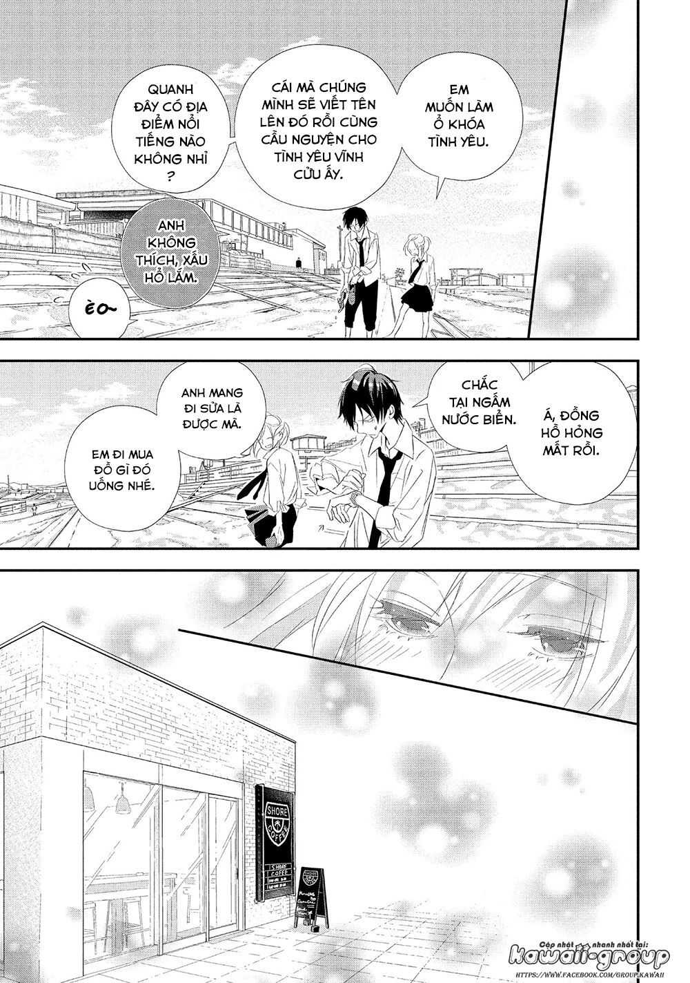 Mairimashita, Sempai! - Chương 16 - Trang 21