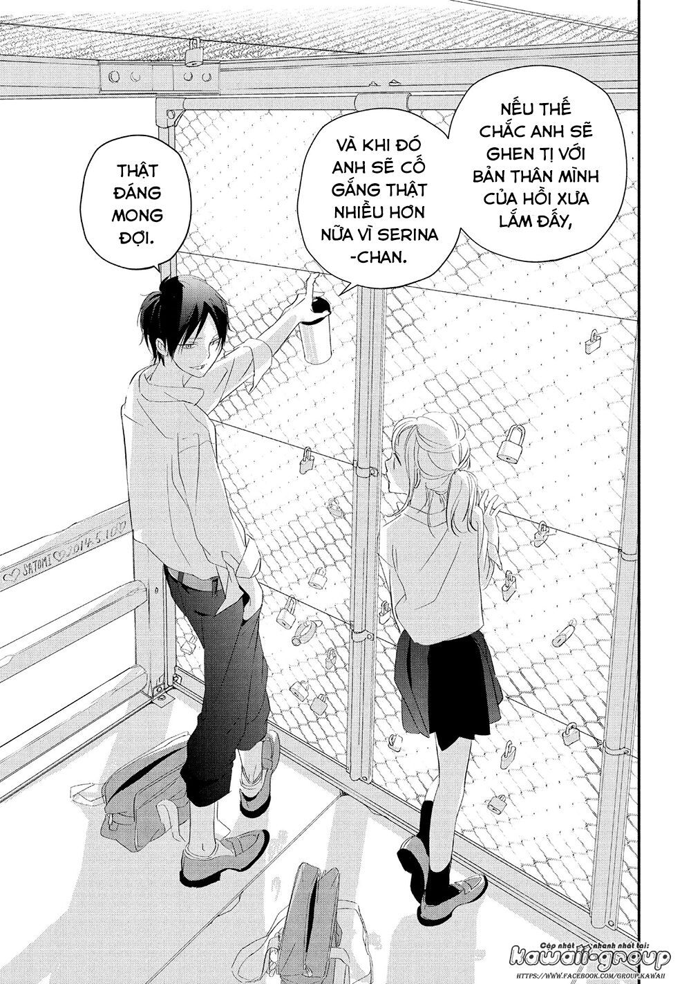 Mairimashita, Sempai! - Chương 16 - Trang 33