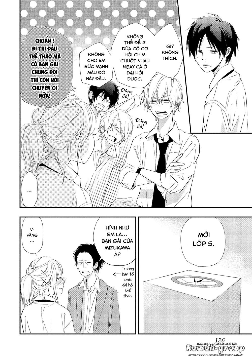 Mairimashita, Sempai! - Chương 16 - Trang 8