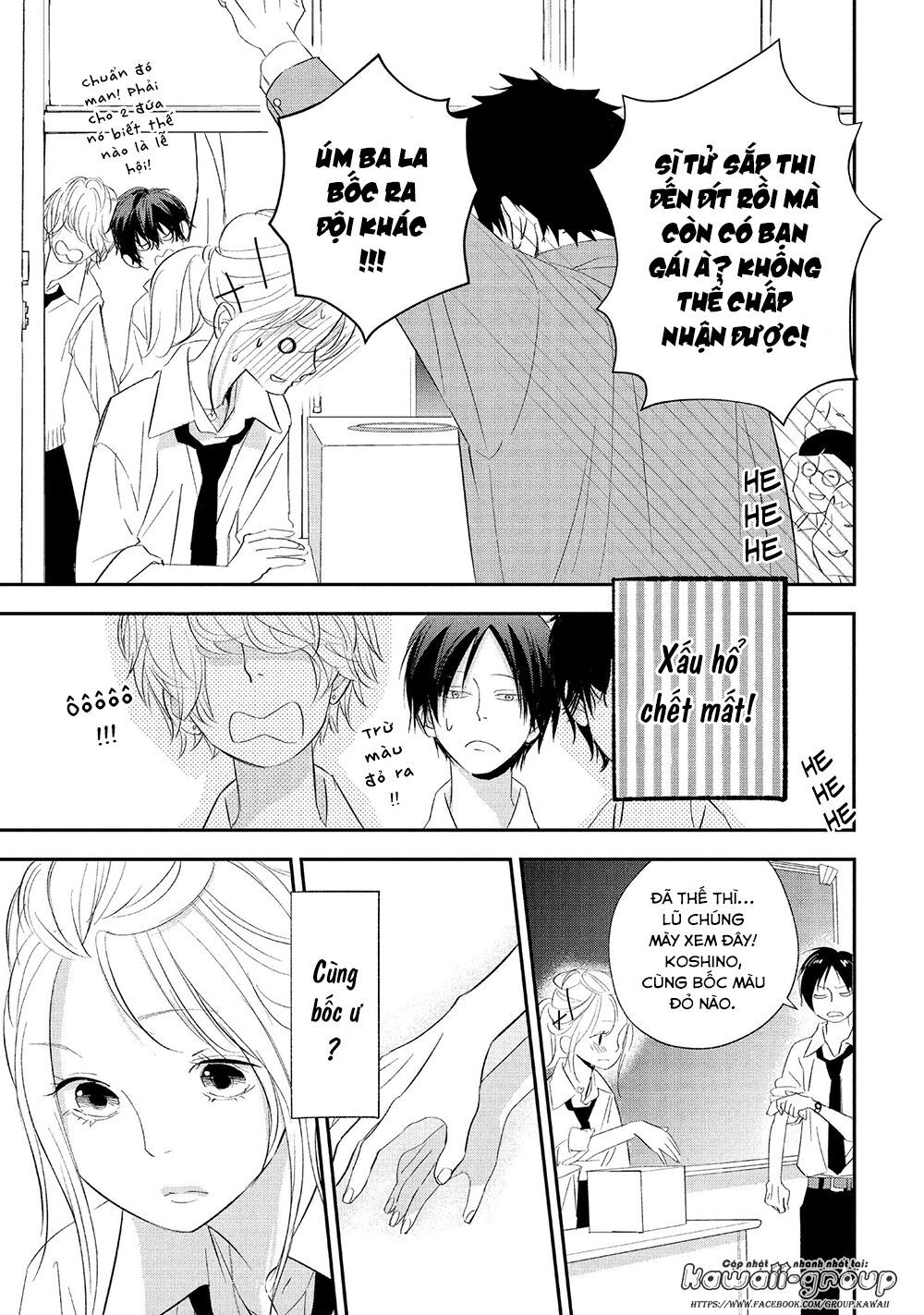 Mairimashita, Sempai! - Chương 16 - Trang 9