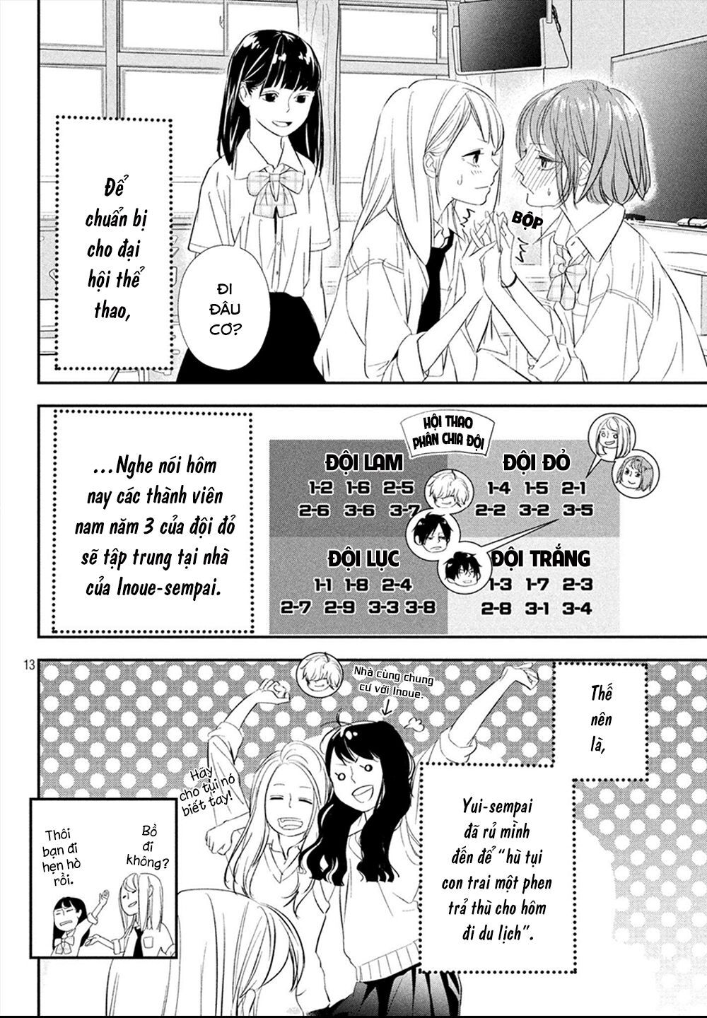 Mairimashita, Sempai! - Chương 17 - Trang 15