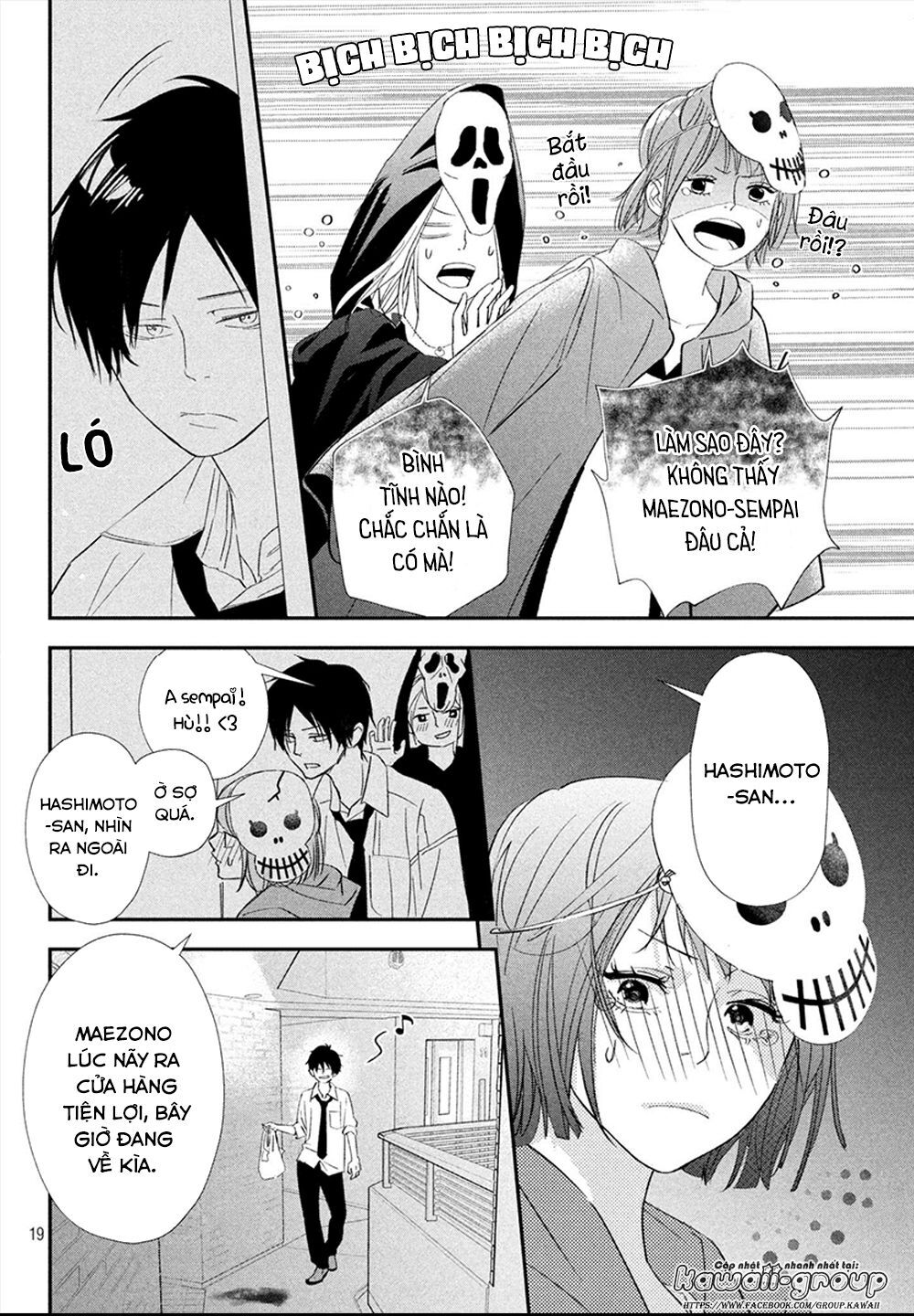 Mairimashita, Sempai! - Chương 17 - Trang 21