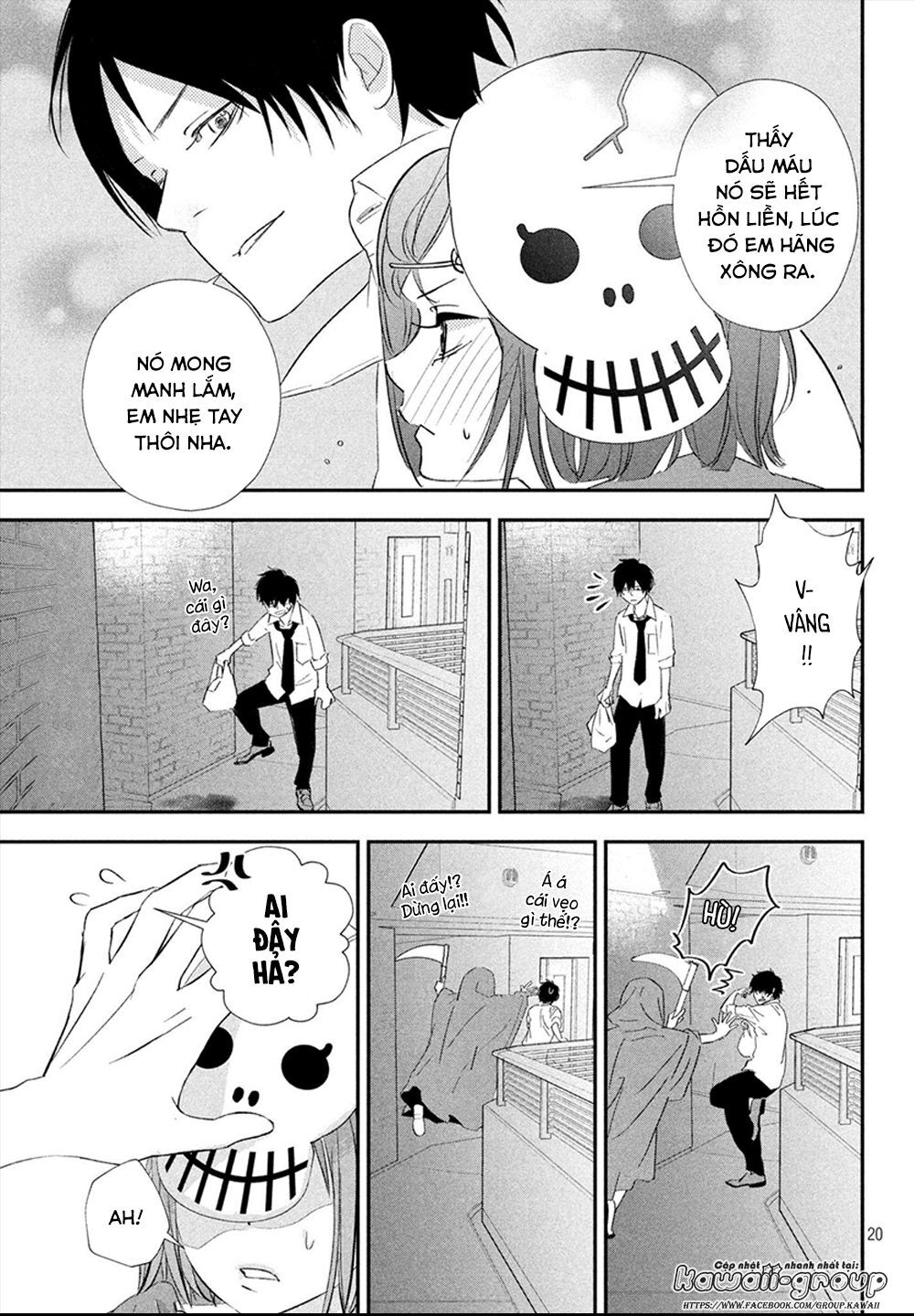 Mairimashita, Sempai! - Chương 17 - Trang 22