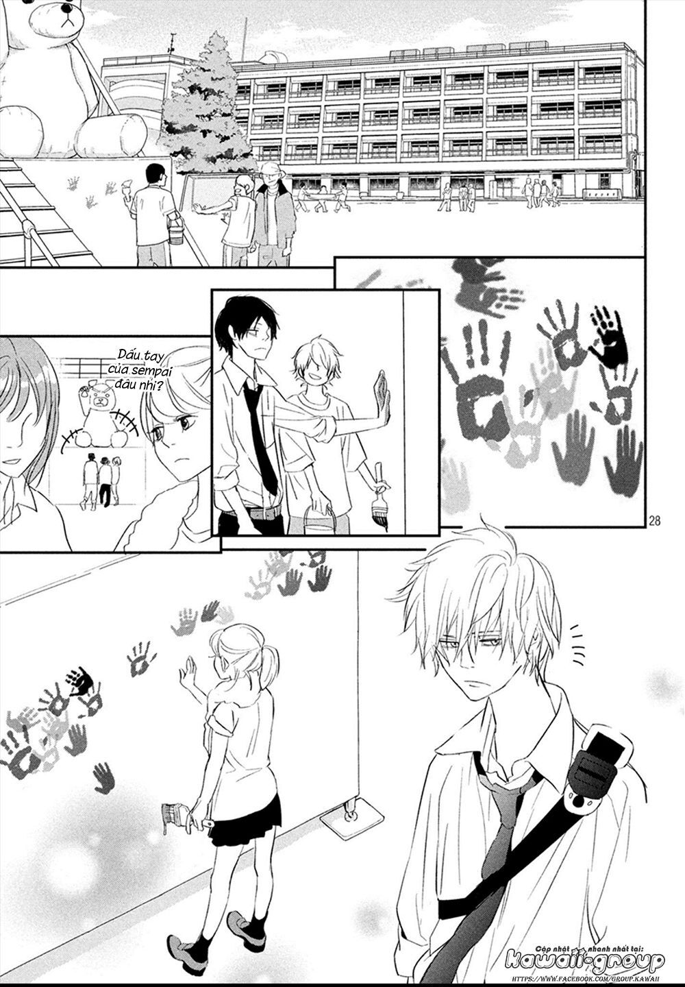 Mairimashita, Sempai! - Chương 17 - Trang 30