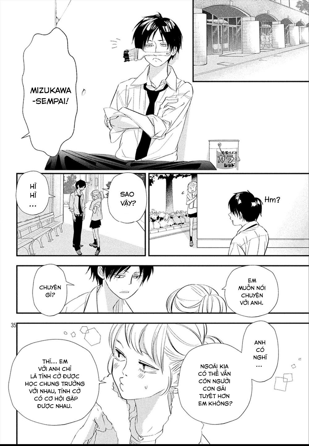 Mairimashita, Sempai! - Chương 17 - Trang 37