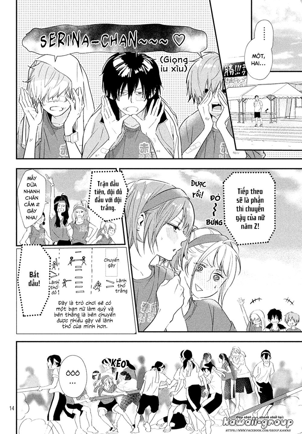 Mairimashita, Sempai! - Chương 18 - Trang 28