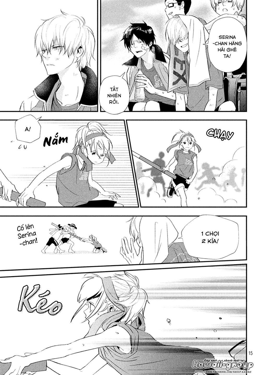 Mairimashita, Sempai! - Chương 18 - Trang 29