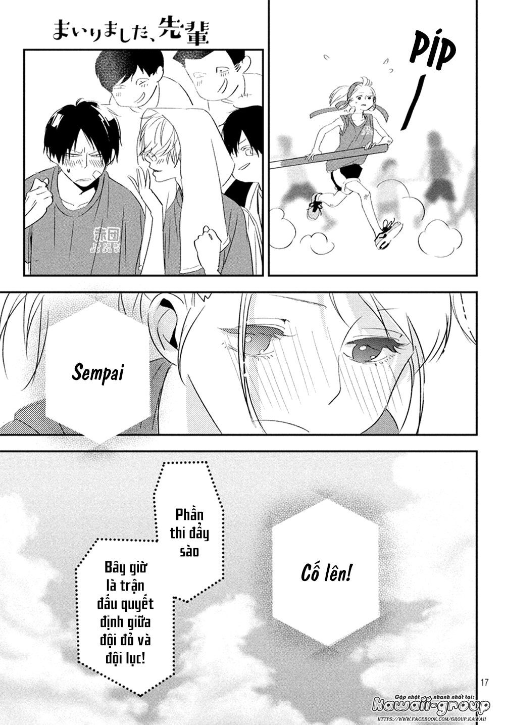 Mairimashita, Sempai! - Chương 18 - Trang 31