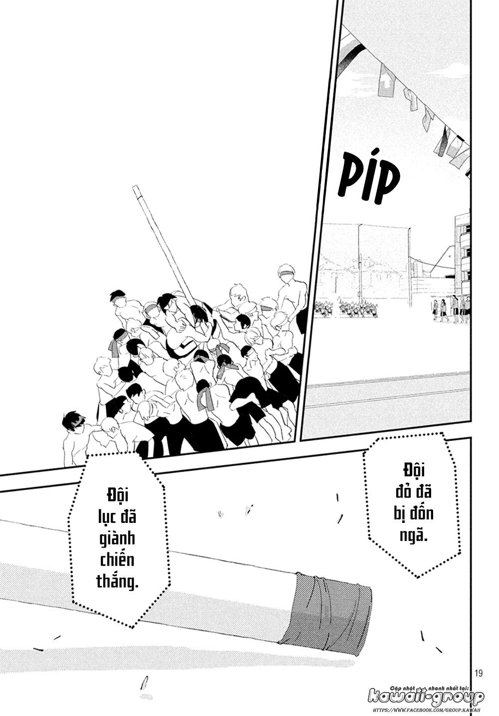 Mairimashita, Sempai! - Chương 18 - Trang 33