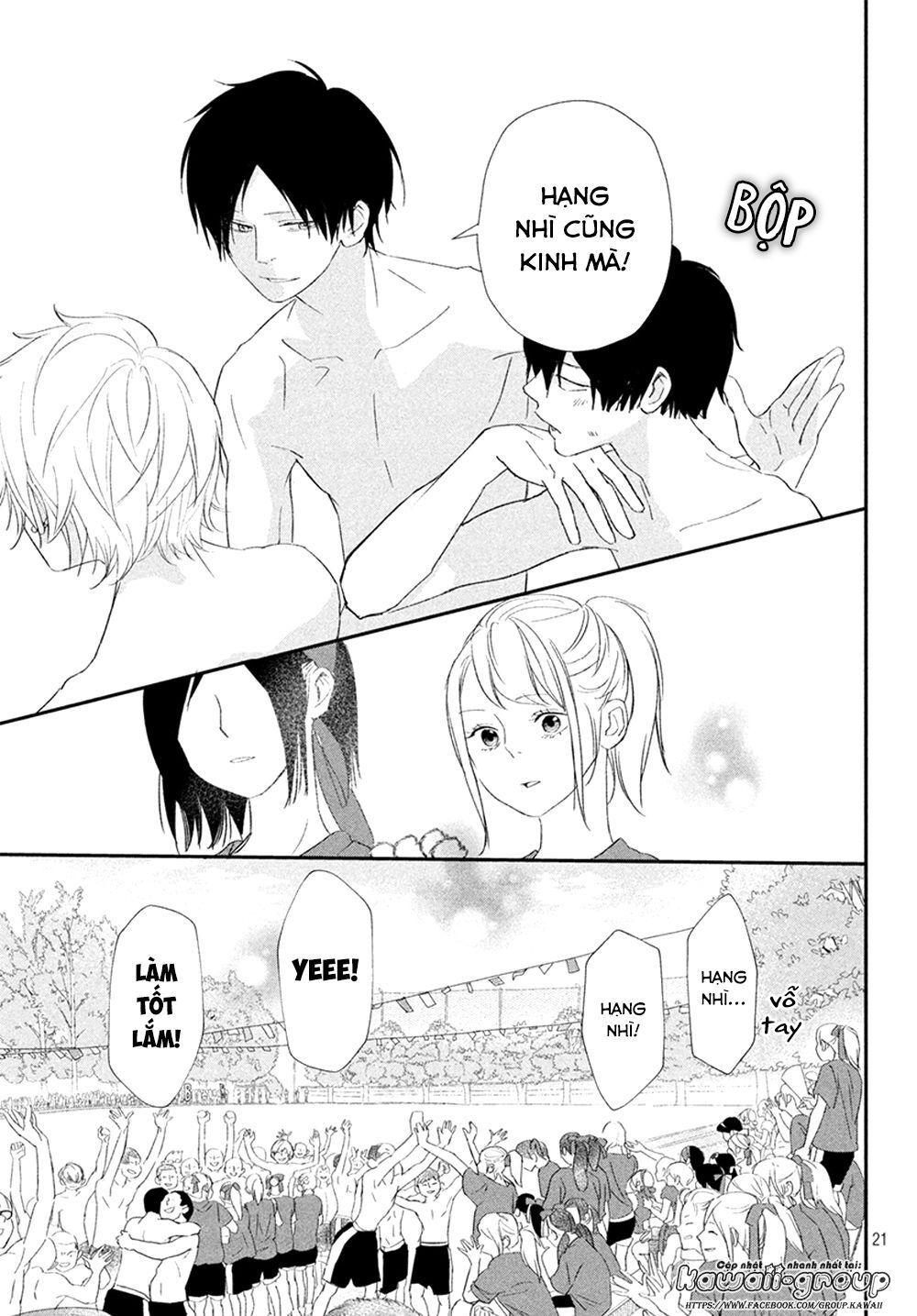 Mairimashita, Sempai! - Chương 18 - Trang 35