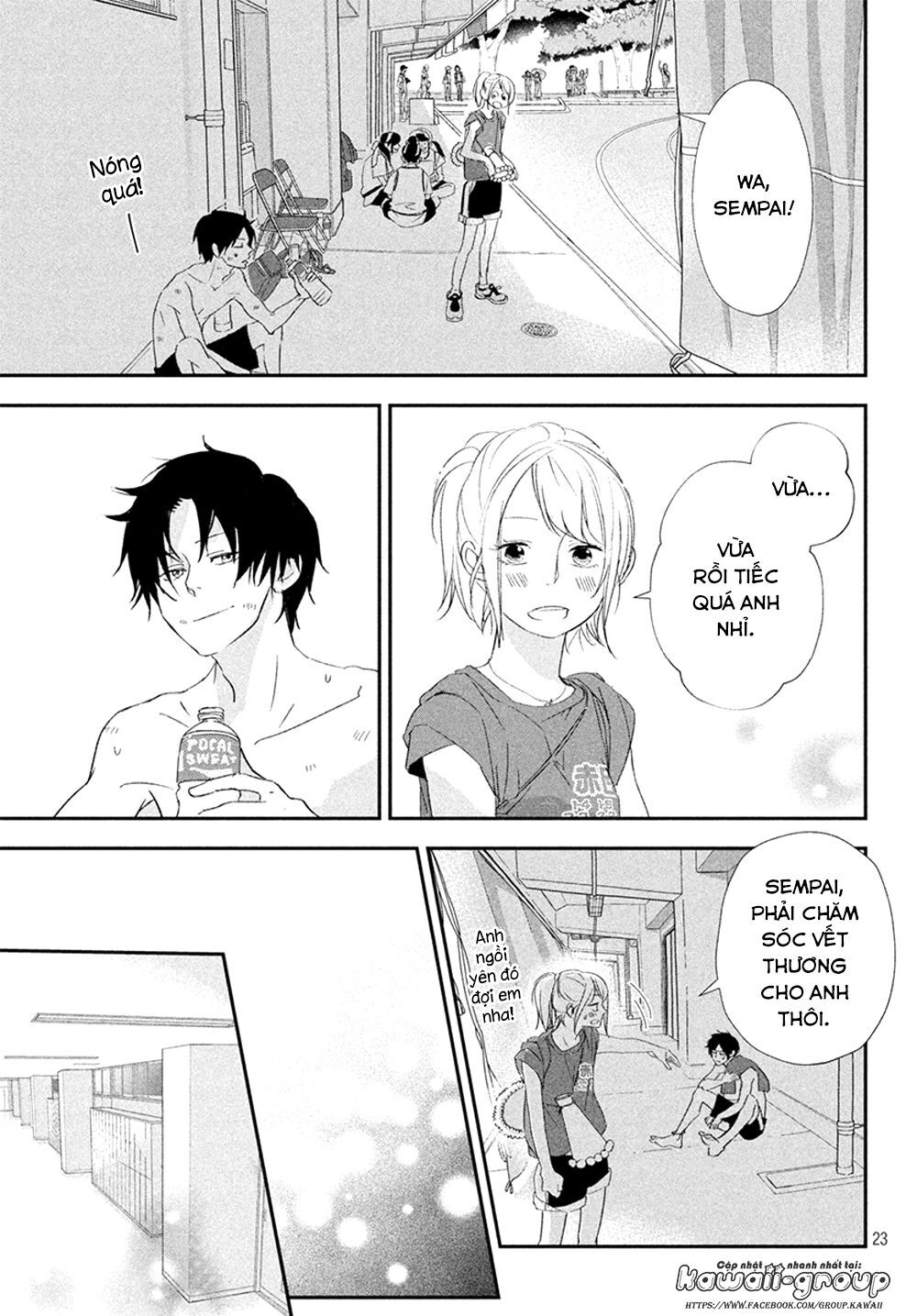 Mairimashita, Sempai! - Chương 18 - Trang 37