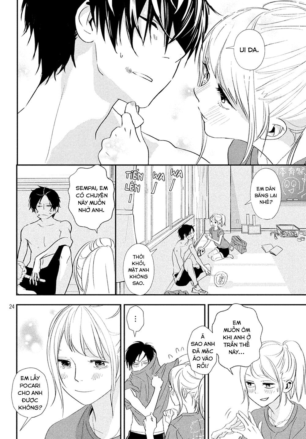 Mairimashita, Sempai! - Chương 18 - Trang 38