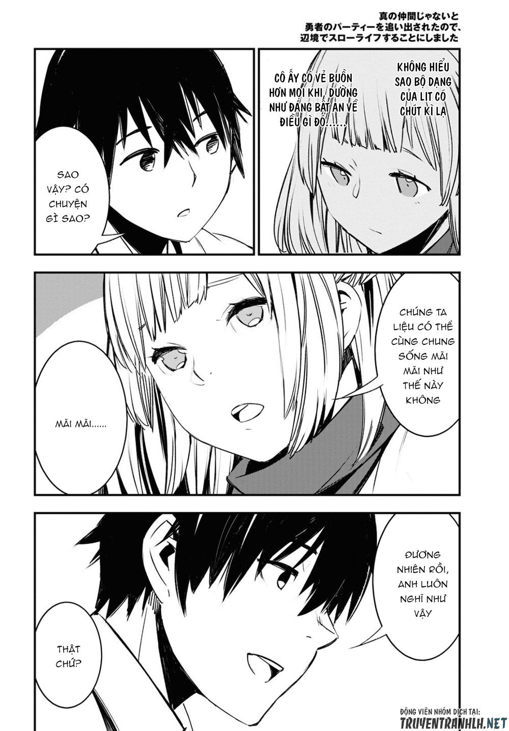 Shin No Nakama Janai To Yuusha No Party Wo Oidasareta No De, Henkyou De Slow Life Suru Koto Ni Shimashita - Chương 28 - Trang 31