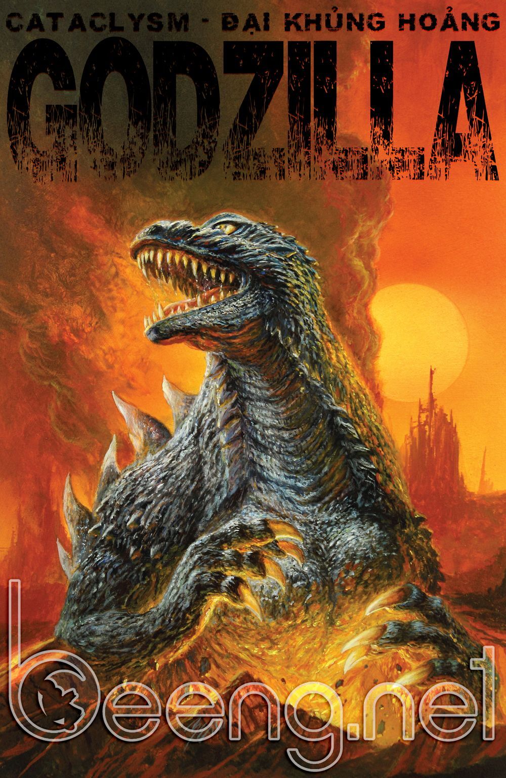 Godzilla: Cataclysm - Chương 3 - Trang 1