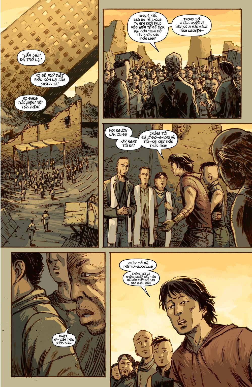 Godzilla: Cataclysm - Chương 3 - Trang 2