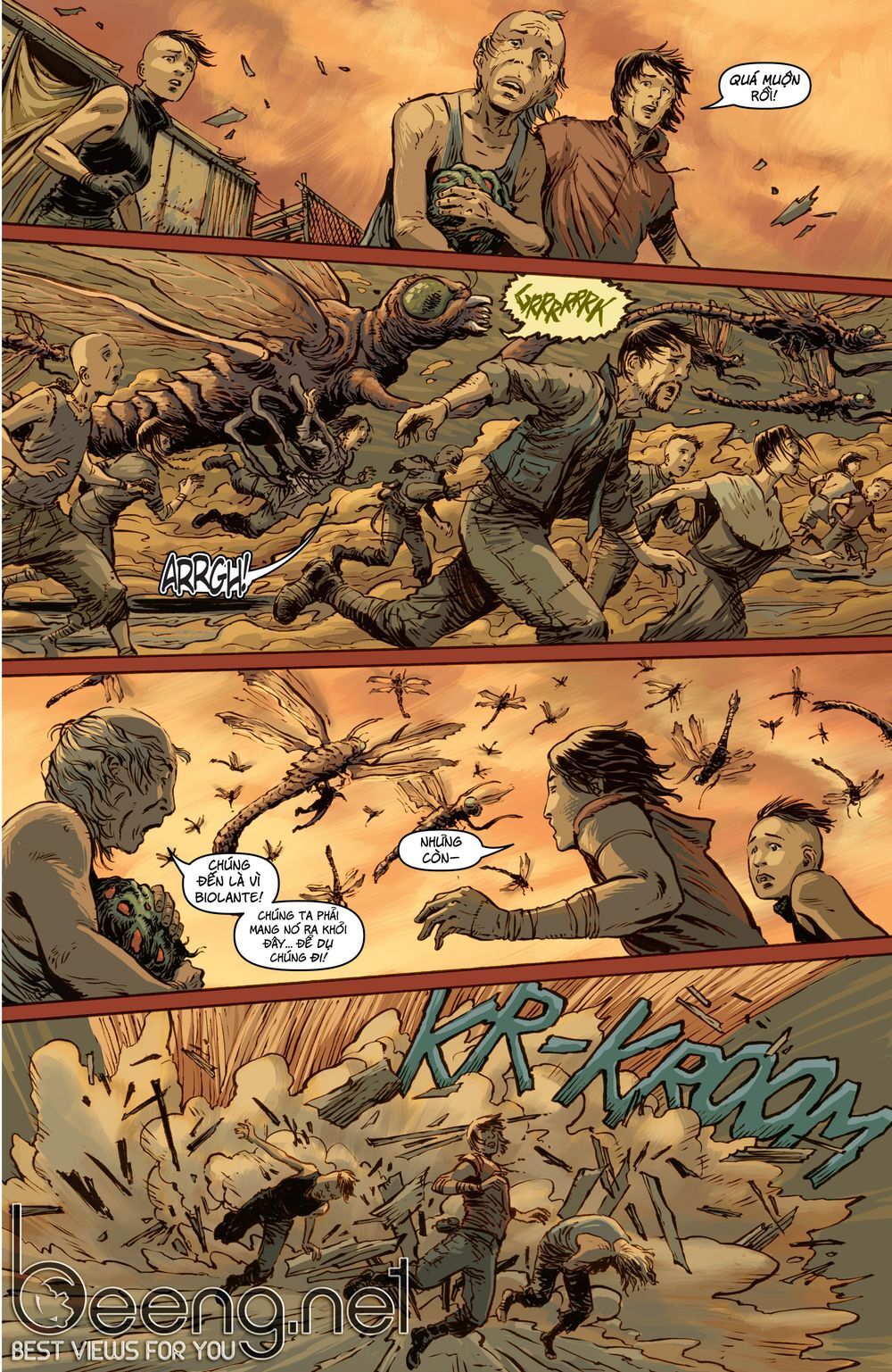 Godzilla: Cataclysm - Chương 3 - Trang 14